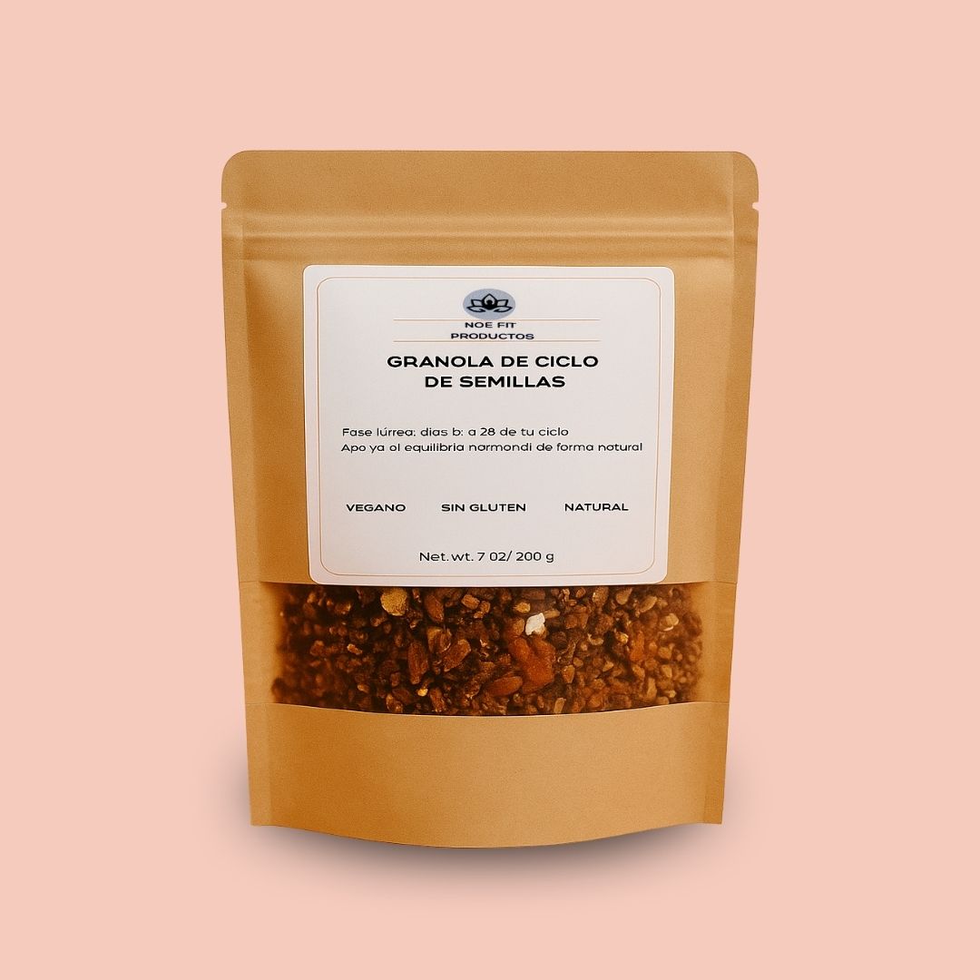 Granola de Ciclo de Semillas - Fase Lúrrea