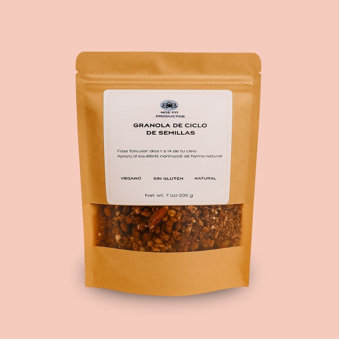 Granola de Ciclo de Semillas - Fase Folicular